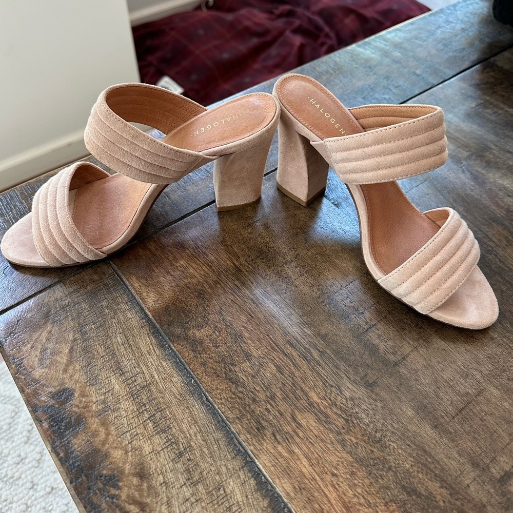 Sz 6 Nude Heel